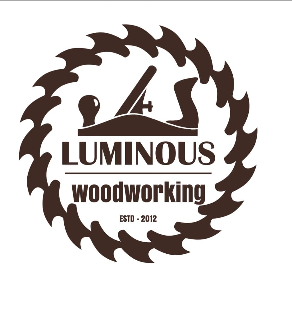 Luminous wood working